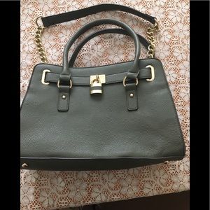 Green shoulder/handbag